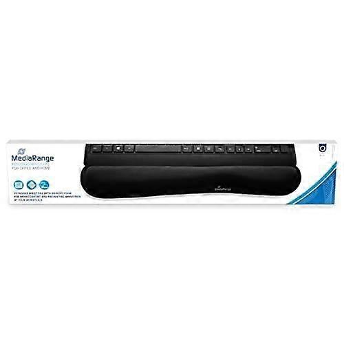 Ergonomic wrist rest - MEDIARANGE - MROS252 - Memory foam - Durable fabric - Non-slip