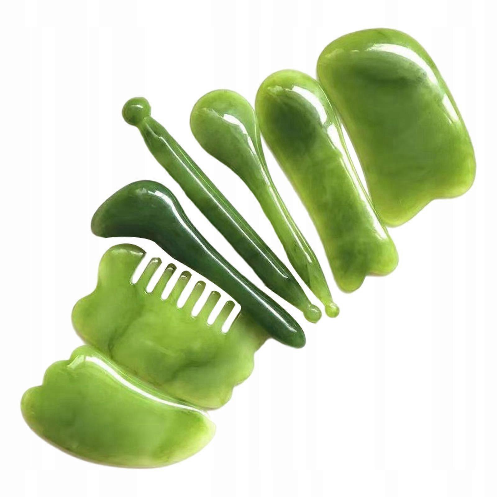 Massage Resin Scraper Guasha Gua Sha Scraping Face
