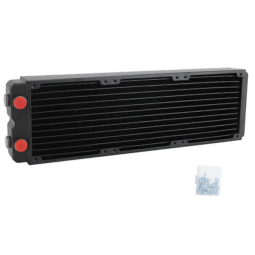 Computer Accessory Water Cooling Double Layer 45MM Heat Dissipating Copper Radiator