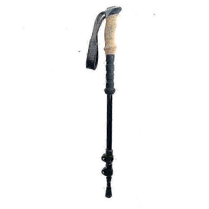 Aluminium folding trekking poles
