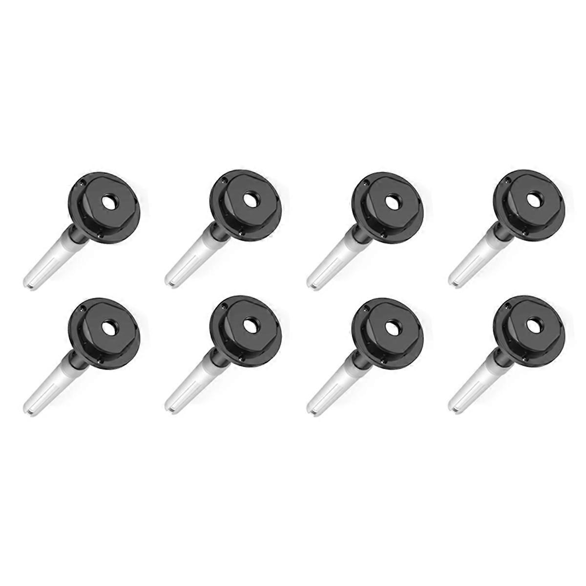 8 Pcs Atomizing Plastic Bracket USB Mini Humidifier Diy Experiment Ultrasonic Atomization Bracket Wi