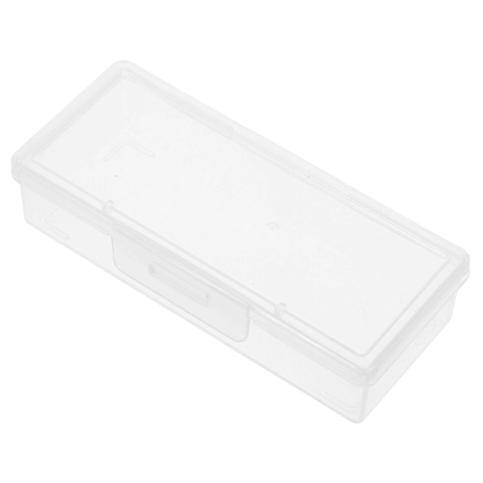 Rectangular Cheese Box for Fridge with Flip-cover Cheese Storage Container Cheese Slices Case