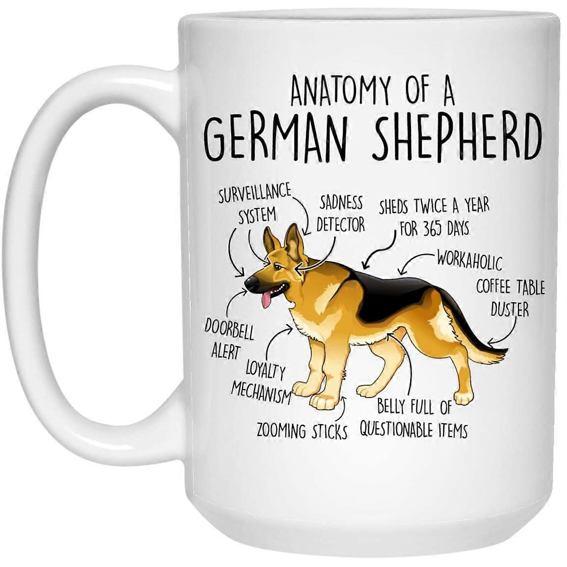 Cute Mug Ceramic 15 Oz Gift For Her Coffee Cup