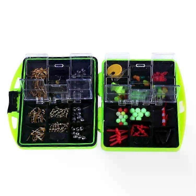 Fishing Accessories Set-Hooks,Space Beans,Retaining Beads |