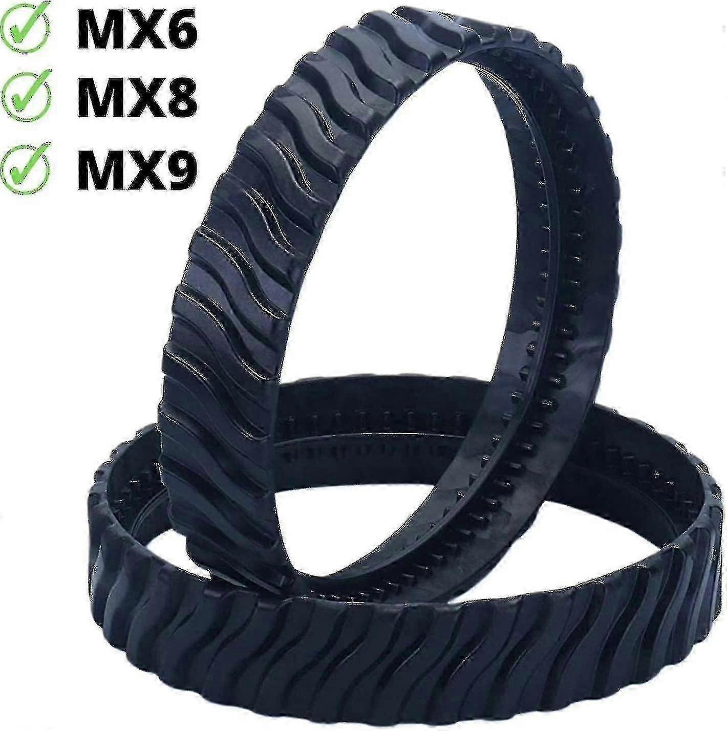Zodiac Mx6 Mx8 Mx9 Baracuda Pool Cleaner Robot Compatible Tires R0526100