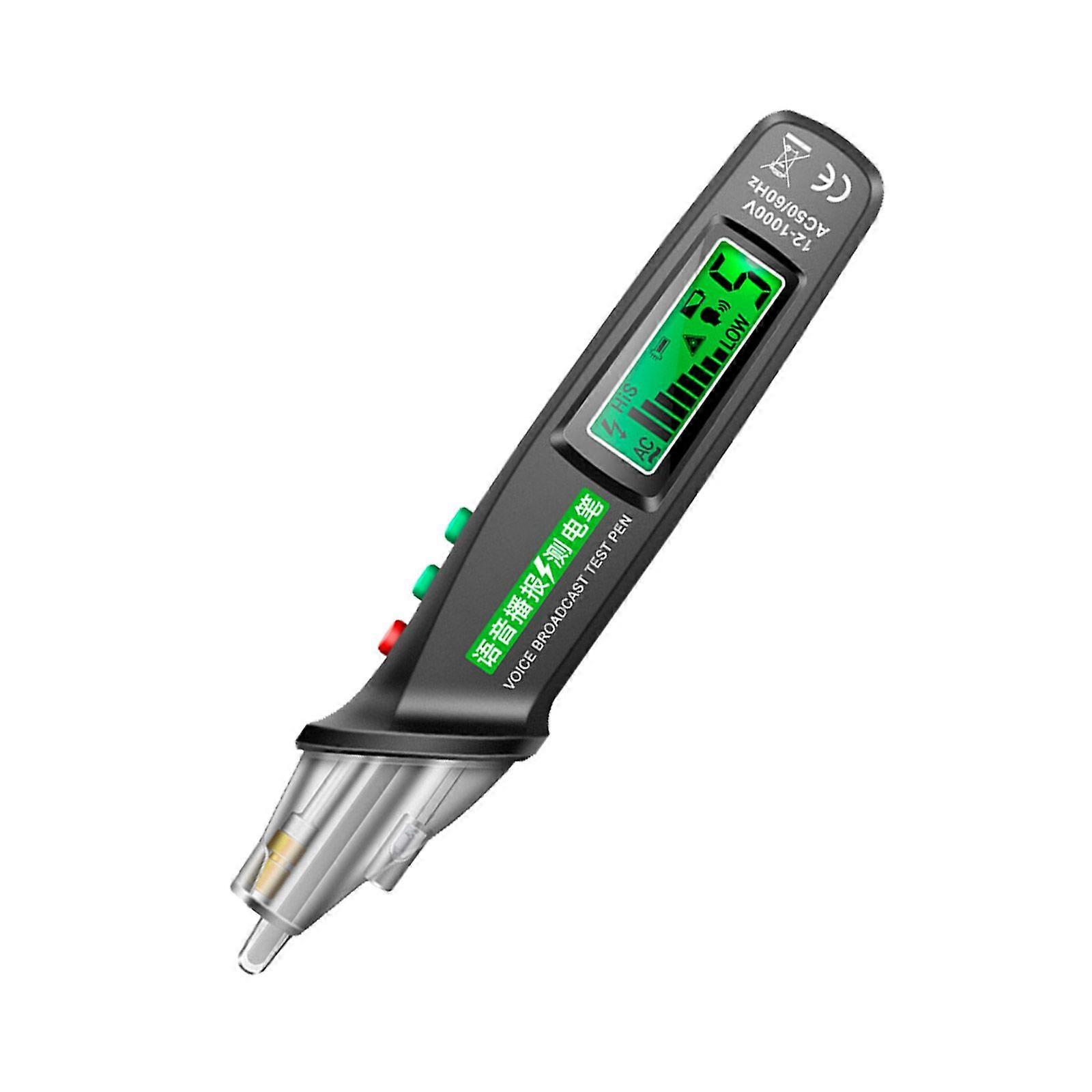 Non Contact Digital Multimeter Pen Voltage Detector AC DC Tester Tool