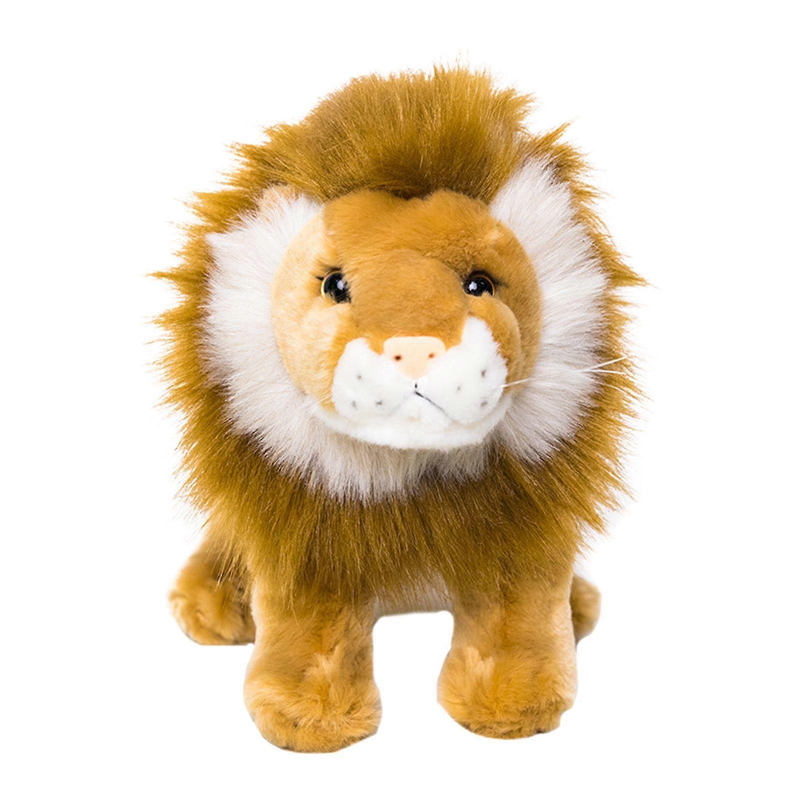 Cute Lion Plushies Stuffed Toy for Reading Watching Television Studying