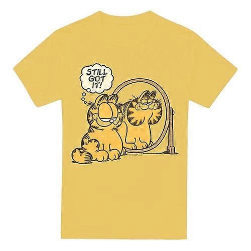 ガーフィールドメンズはまだそれTシャツを手に入れた
