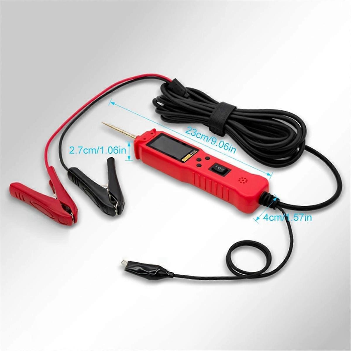 P200 Car Electric Circuit Tester Probe Pen Tester Voltage Test Voltage Kit Auto Battery Teste