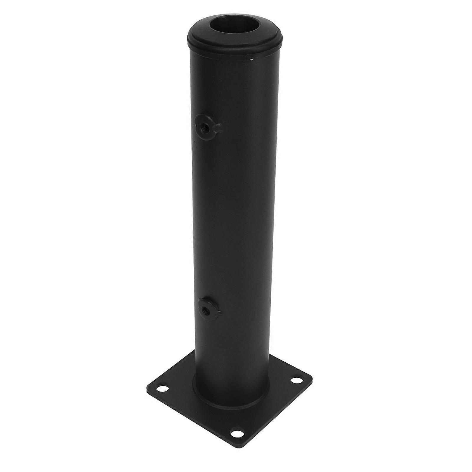 Adjustable Stainless Steel Deck Umbrella Mount Stand for Table