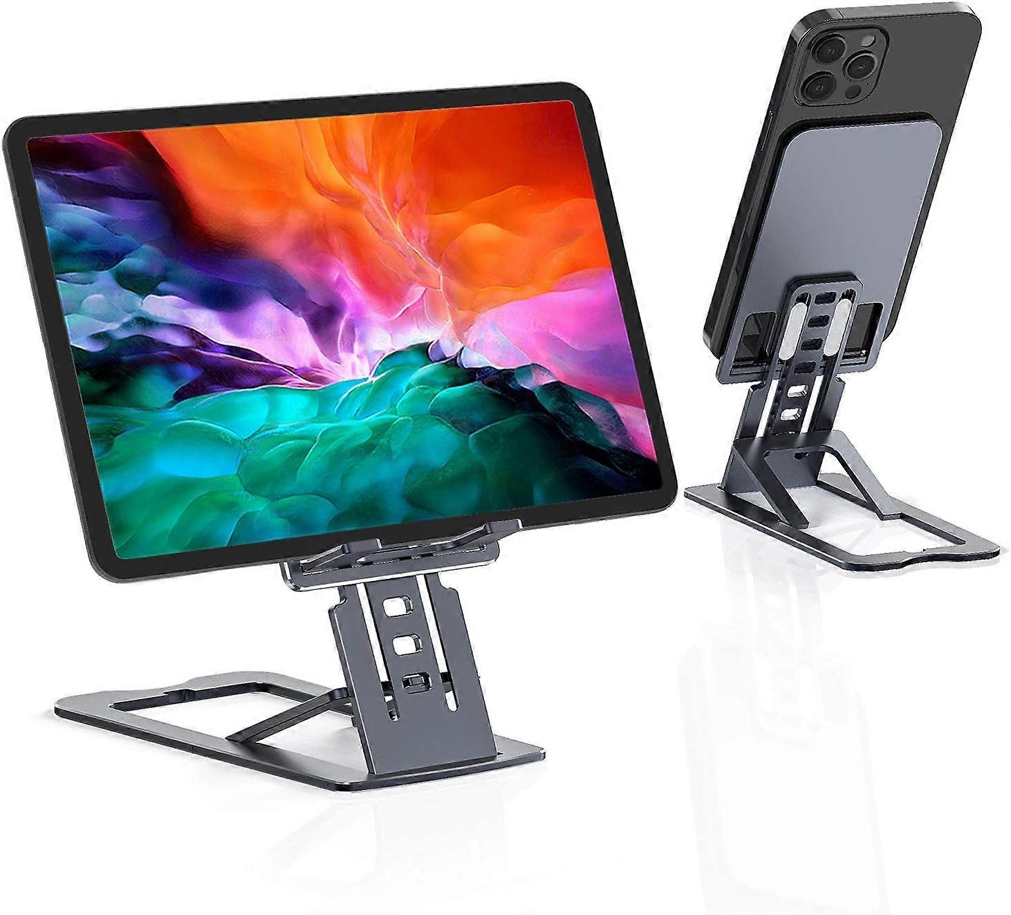 Desktop holder-aluminum alloy (deep space gray)