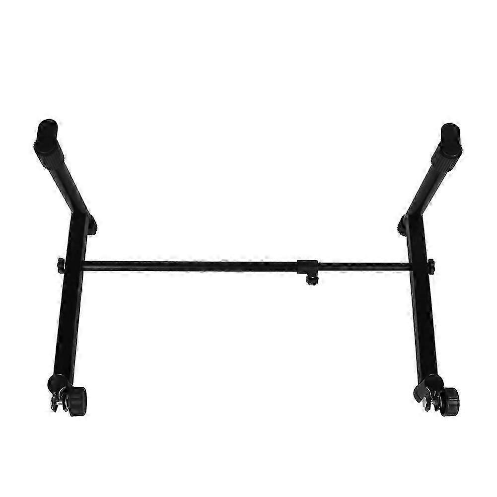 Adjusted Electronic Piano Second Tiers Stand Piano Keyboard Stand Electric Piano Holder Adjustable Stable Keyboard Rack