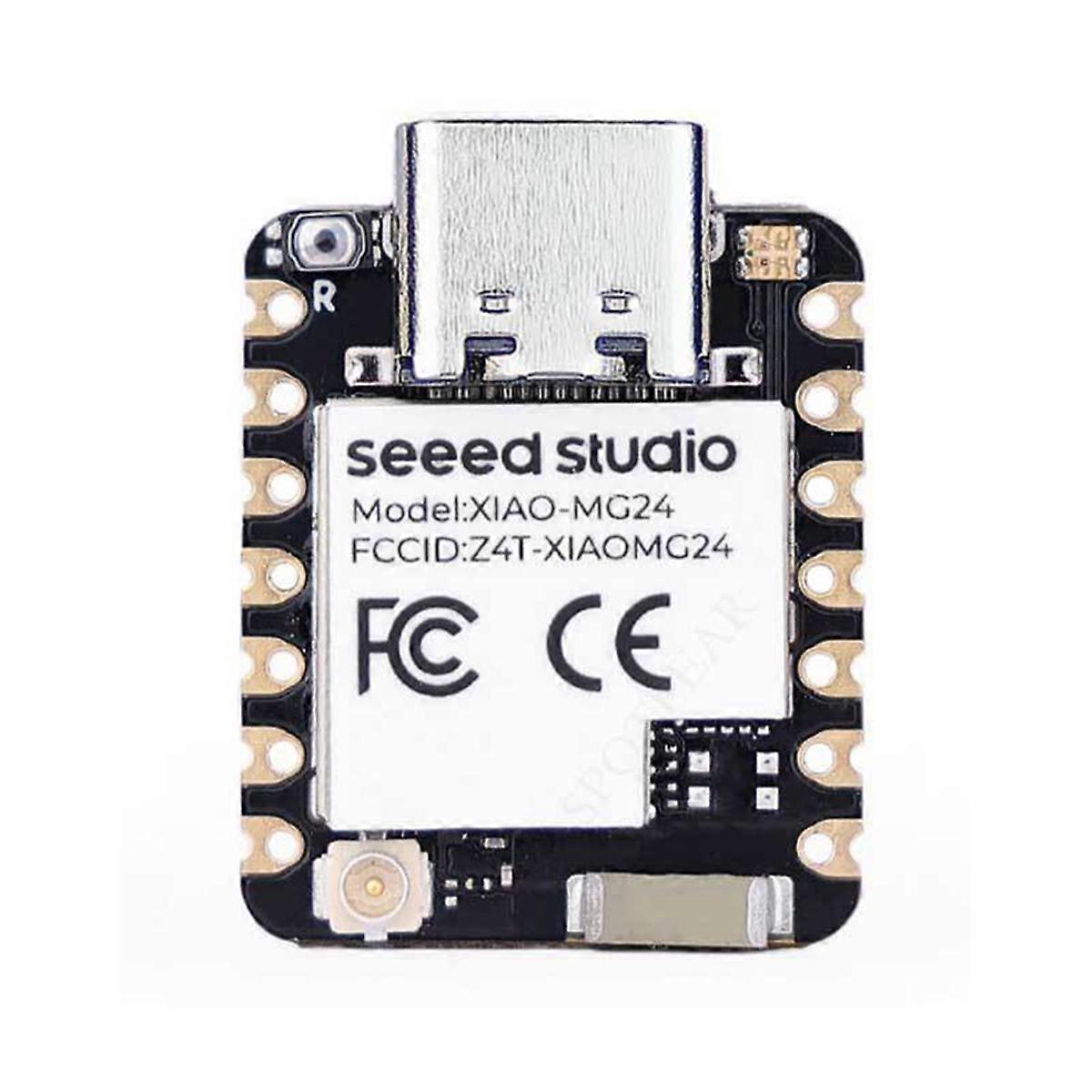 Pre vývojovú dosku XIAO MG24 Silicon Labs EFR32MG24 s natívnym vláknom/BLE 5.3 pre