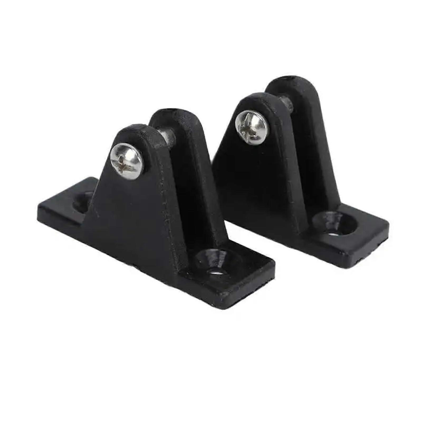 Marine Boat Deck Hinge Mount Nylon Bimini Top Fitting Hardware Marine Awning Hardware Accessories