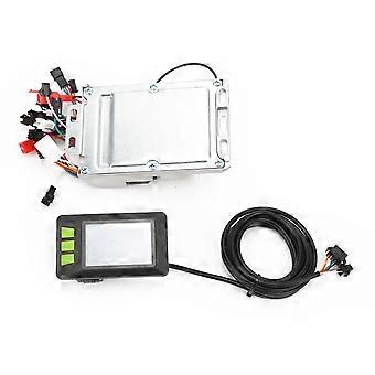 Elektrisk Sykkel Instrumentkontroller LCD Børsteløs Motorkontroller Scootere Tilbehør 34V / 48V 500W