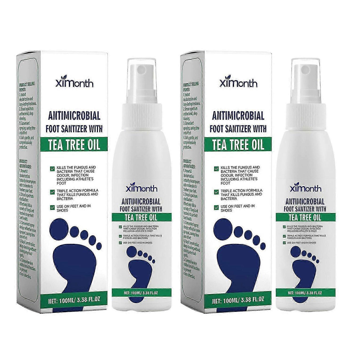 クリアフットサニタイザースプレードライフット足底保湿デオドラント大人のための十代の若者たち