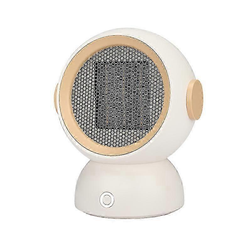 Space Heater, 800W/1200W-2 Modes Electric Heater, Portable Mini Electric Heater, Multiple Protection Bathroom Fan Heater (white, 17*14.8*21.3cm)_Featu