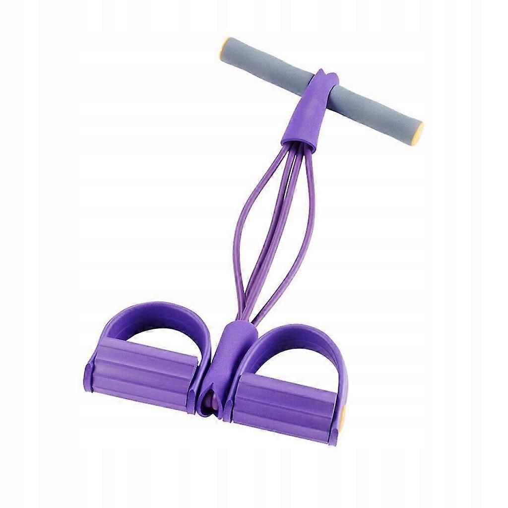 Pedal Rally Sit Ups Elástico Expansão do Peito