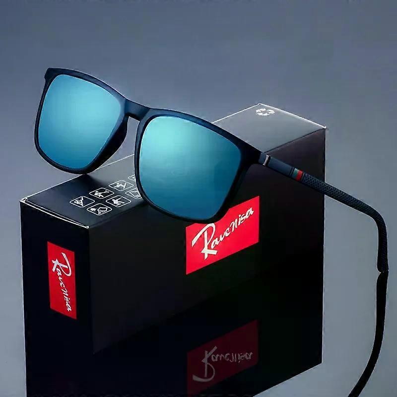 אופנה כיכר מקוטב משקפי שמש גבר נהיגה דיג מותג יוקרה מעצב UV400 משקפיים
