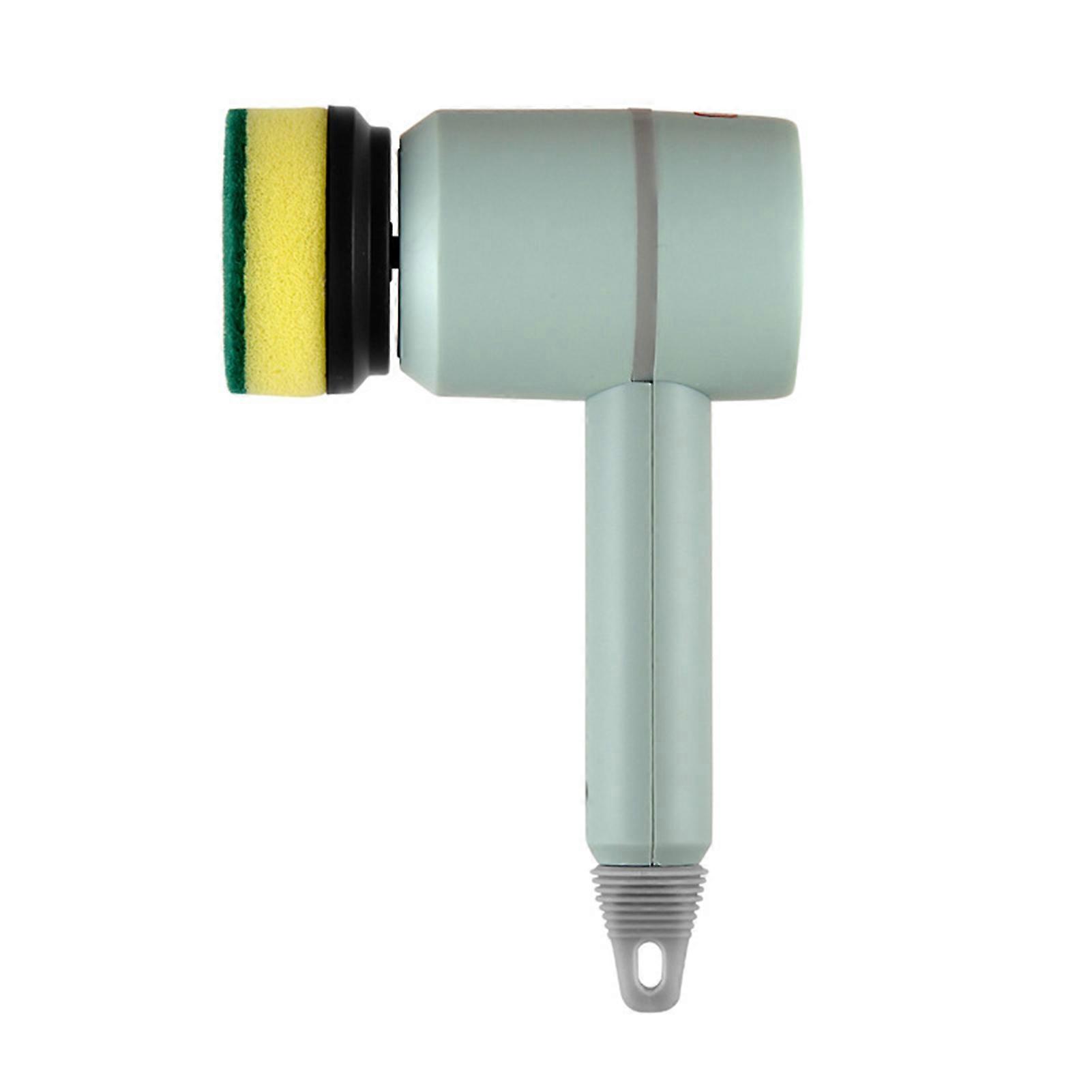 Handheld Electric Cleaning Brush Effectively Remove Stubborn Stains Brush