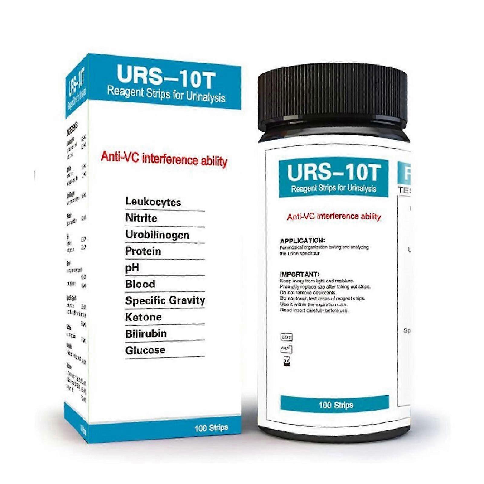 Reagent Strips for Urinalysis Keep Track of Health Sign Strips for Testing Conditions of Urine