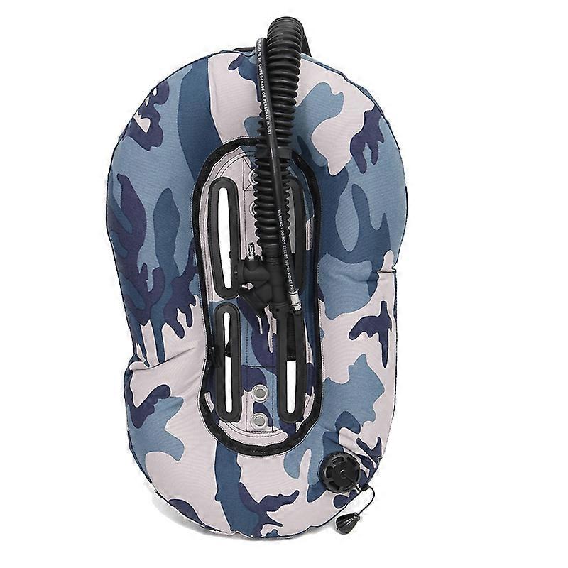 30Lbs Scuba Diving Snorkeling Donut Wing Single Tank BCD Buoyancy Compensator Professional Diver Ge