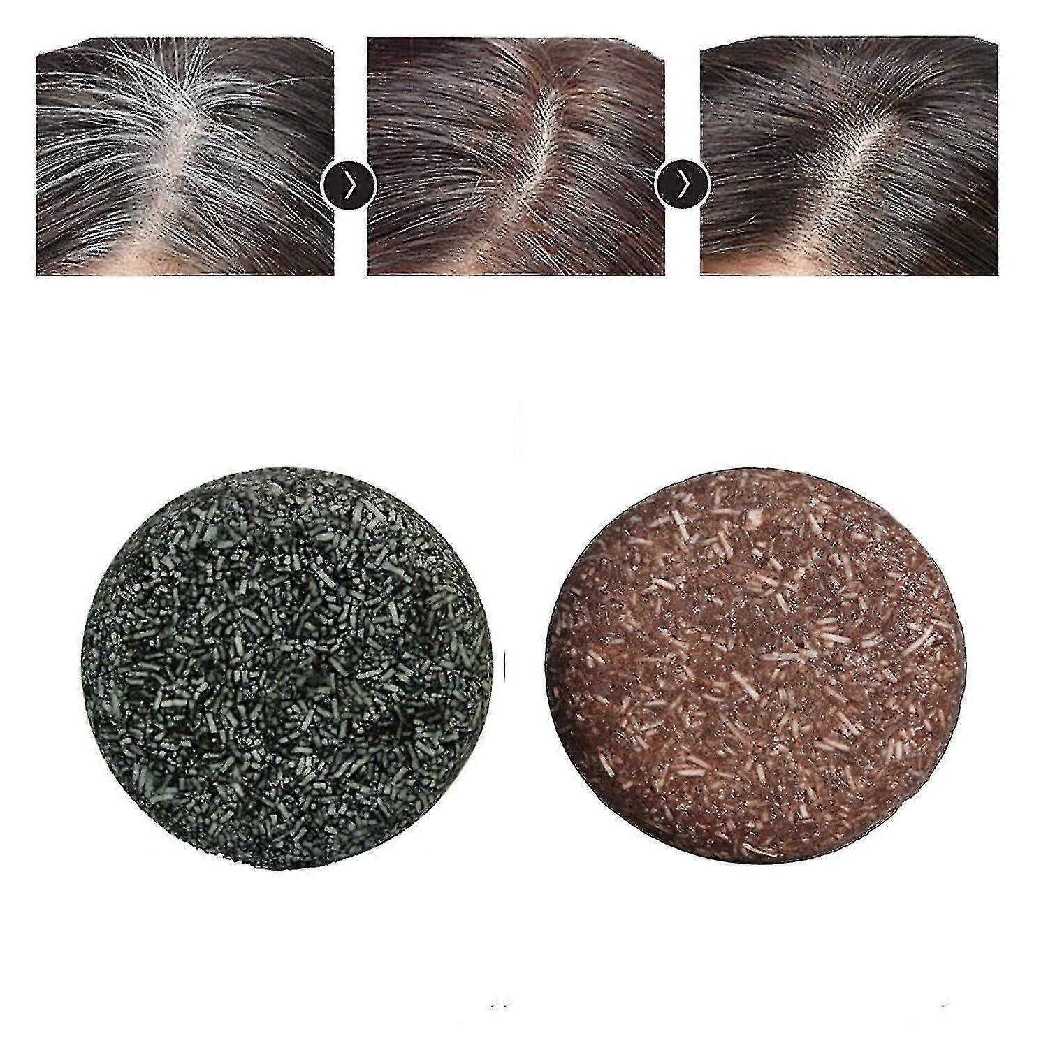 Grijs Haar Reverse Bar - Natuurlijke Haarzeep voor Grijs Haar - H