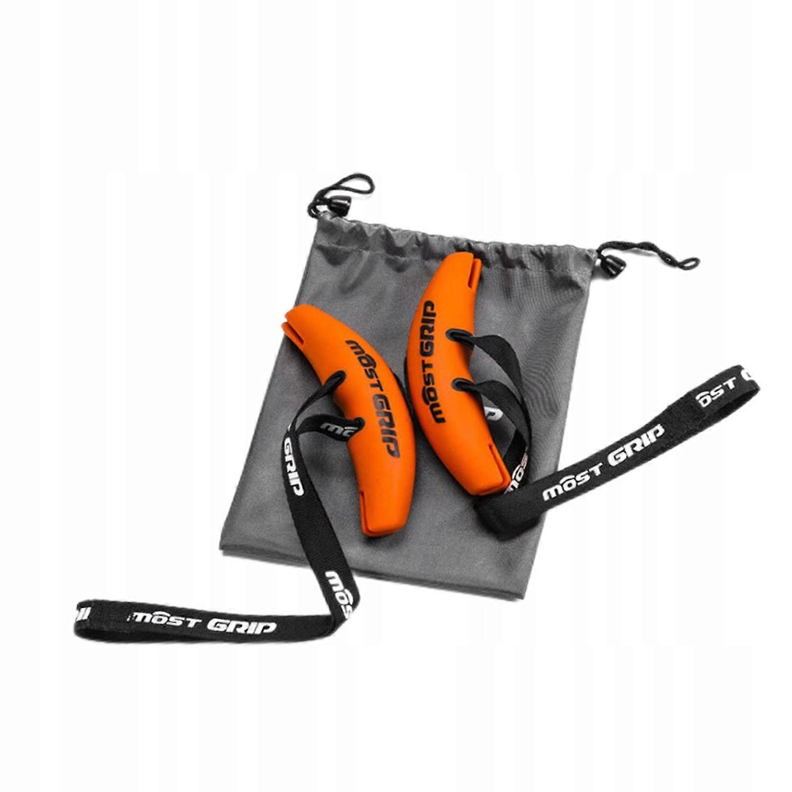 Tpe Band Handle Exercise Orange