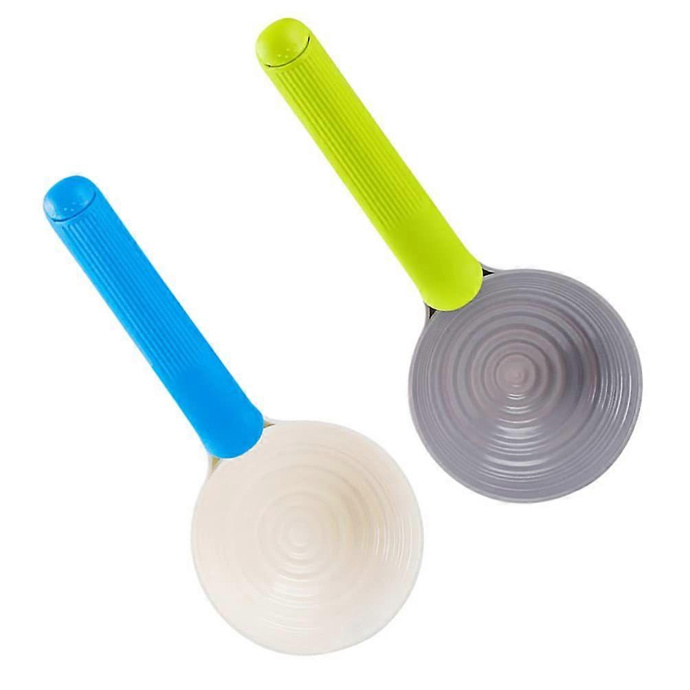 Pet Food Scoop Measuring Cups 2Pcs Plastic
