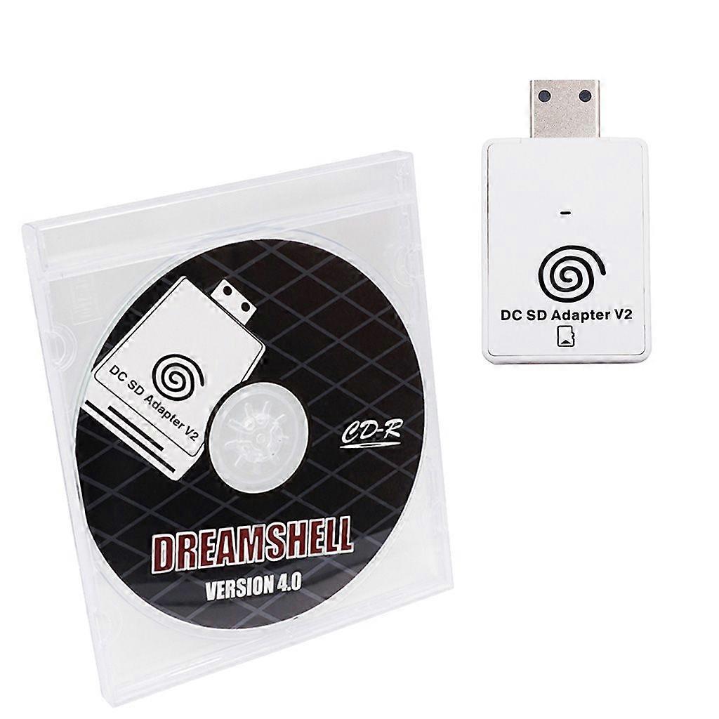 SD/TF Card Adapter Reader V2 SD TF Card Reader Adapter For SEGA For Dreamshell