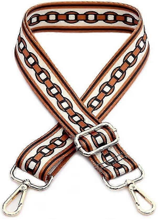 Kvinnor Väska Rem Axelrem Mode Färgglada Utbytbara Axelrem för Axelväska / Handväska Diy Tillbehör 3.8cm Bred 80-140cm Adjustab