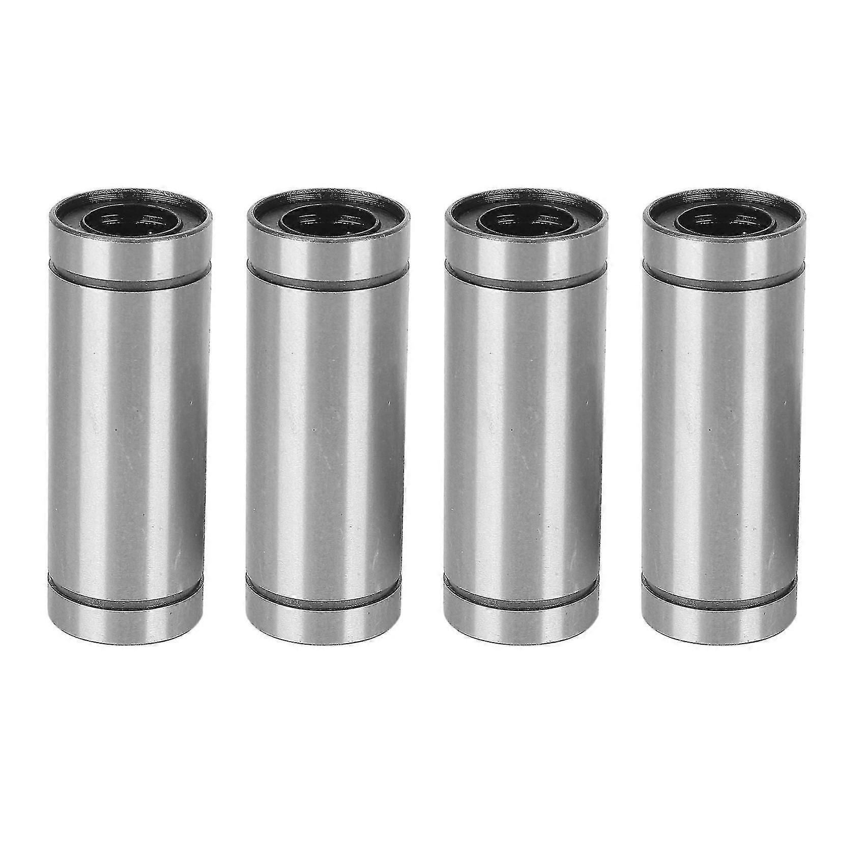 Μακρύ γραμμικό ρουλεμάν 4pcs/παρτίδα Lm12luu tandem μπάλα δακτυλίων 3d αξεσουάρ εκτυπωτή