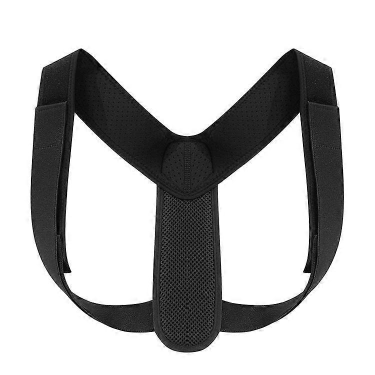 Anti-hunchback correction belt, invisible breathable, posture correction belt, EVA compression moulded posture correction with support fixation belt