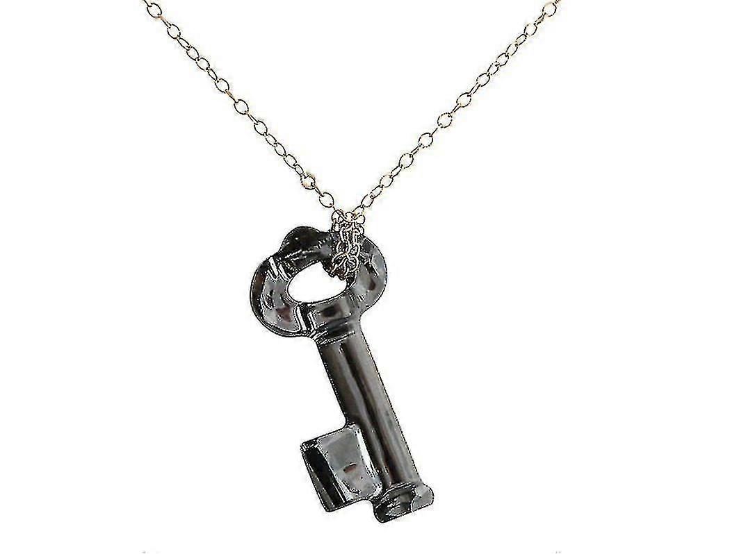Gemshine Necklace Schlssel Black Made With Swarovski Elements?
