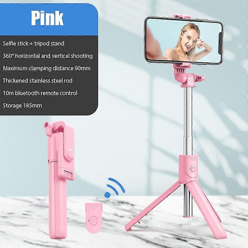 New Bluetooth Wireless Selfie Stick Retractable Portable Universal Photo Photography Phone Tripod for iPhone Samsung Xiaomi