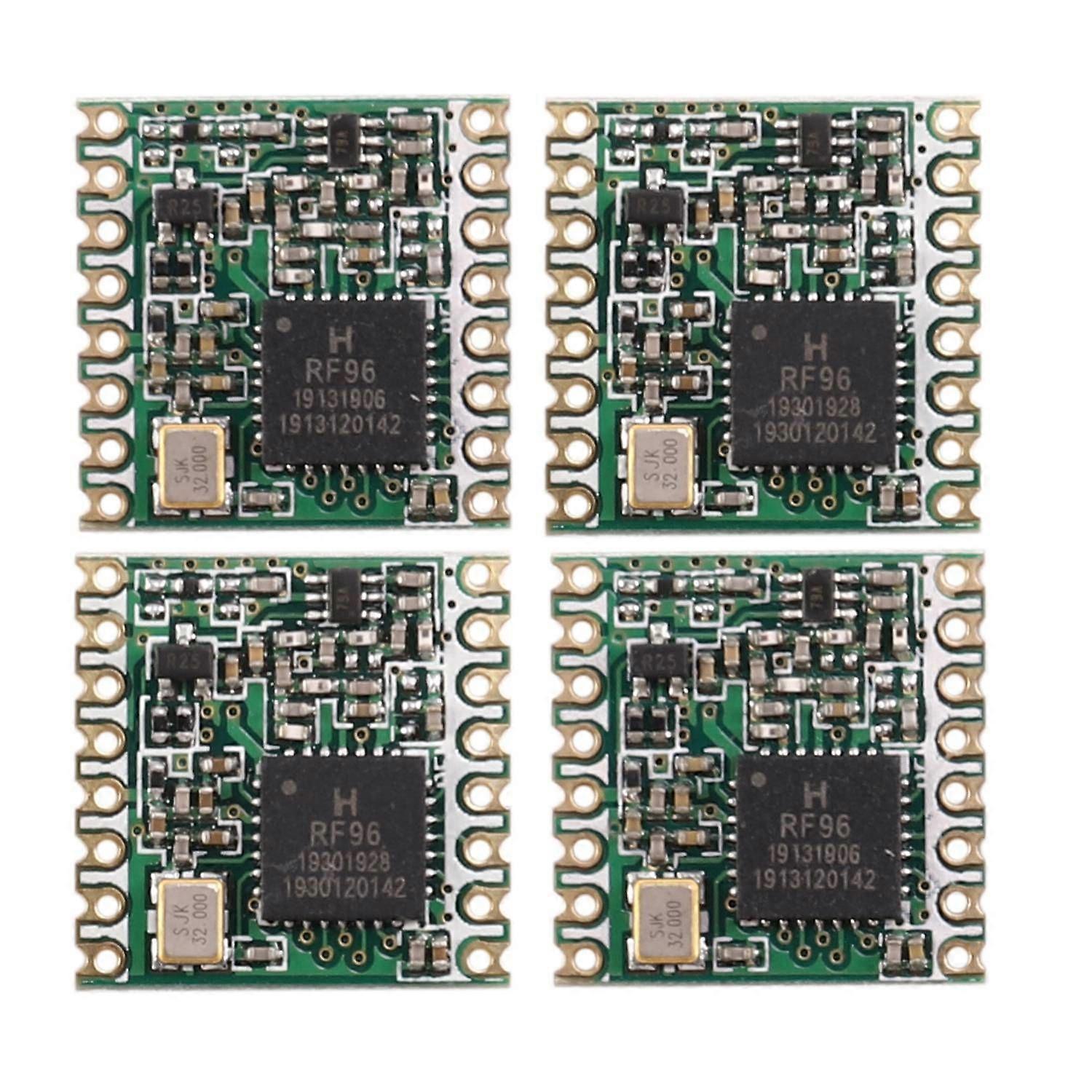 4PCS RFM95 RFM95W 868 RFM95-868MHz LORA SX1276 Draadloze Transceiver Module FCC ROHS ETSI BEREIK