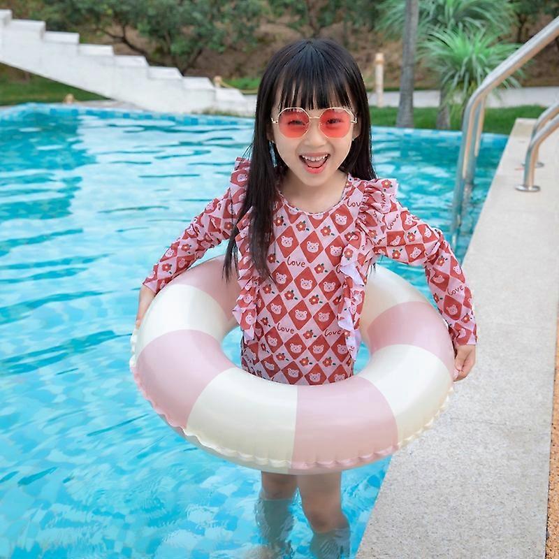 Thickened Children Swimming Ring Inflatable Underarm Ring 66cm