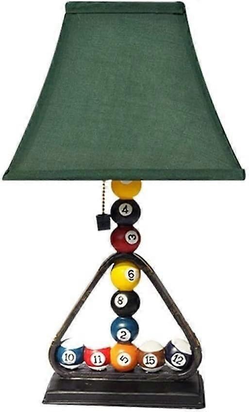 Table Light Nightstand Lamp Bedside Table Lamp Creative Billiard Lamp Bedroom Light