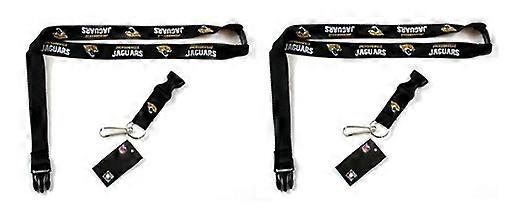 Jacksonville Jaguars NFL Lanyard 2 Pack