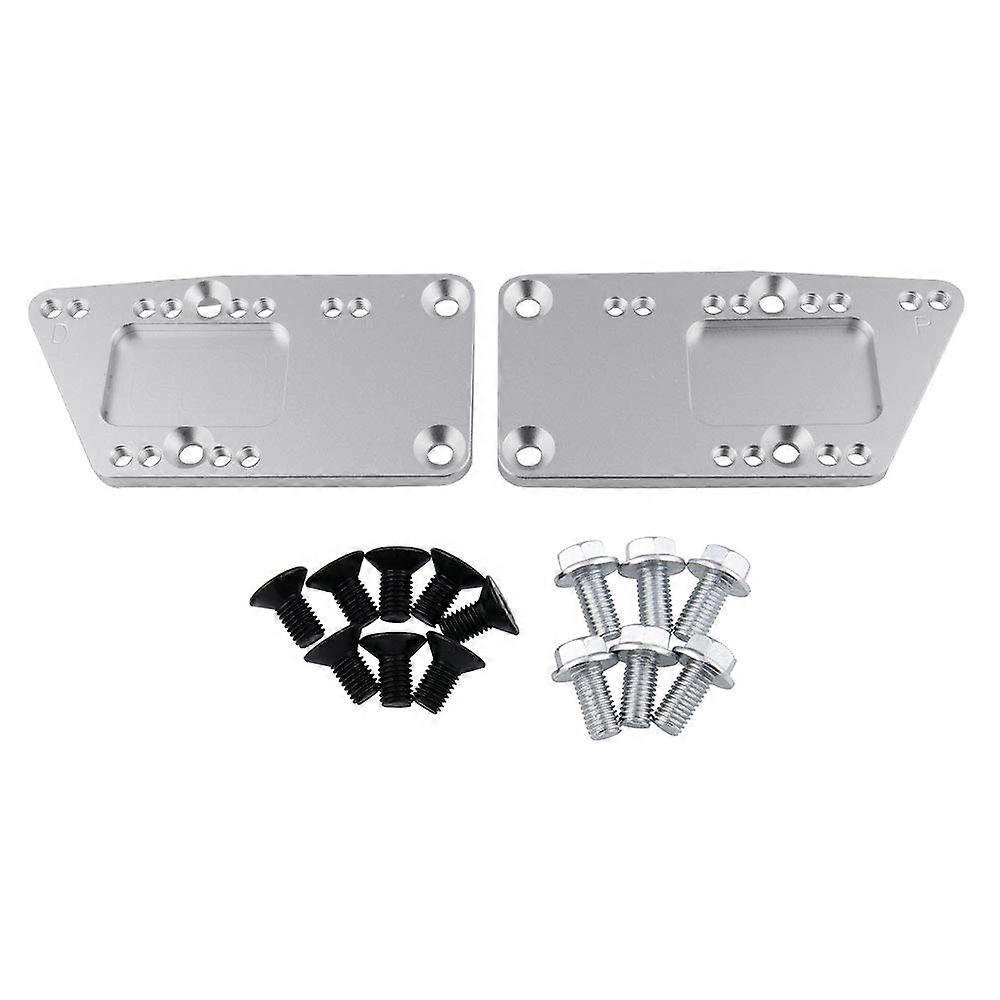 Motor Mount Adapter Plate SBC Vehicle to LS Engine Universal Swap Bracket Small Block LS Conversion