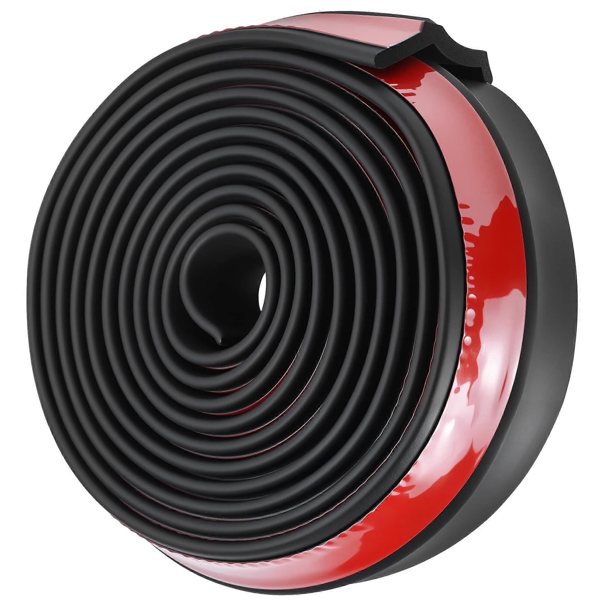 Universal Fender, 1inch Extended, 126Inch, Universal Flexible Foam Rubber Material Fender for Crossover, OffRoad Vehicles