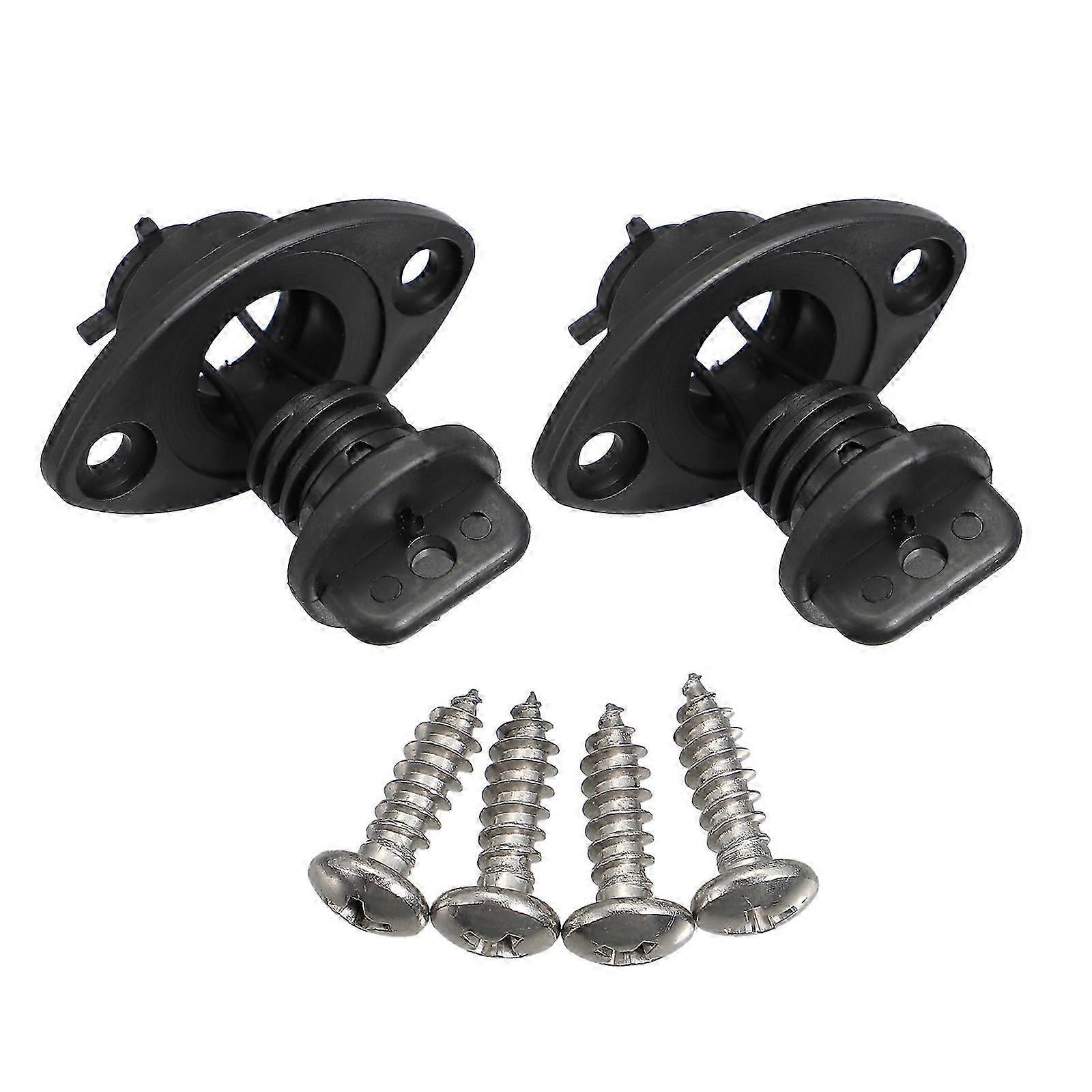 6Pcs Universal Kayak Scupper Plug Silicone Scupper Plug Canoe Drain Hole Stopper well