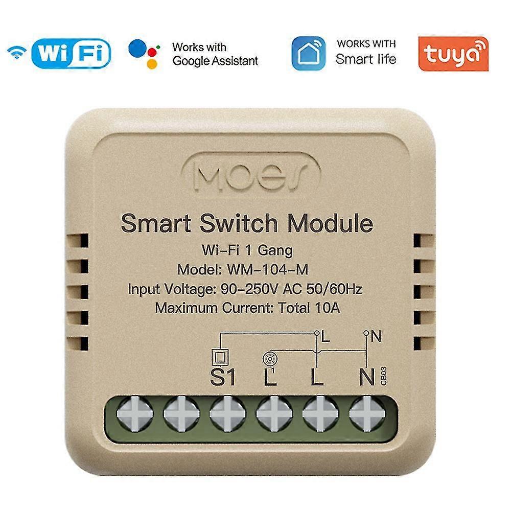Tuya Wifi Intelligent Switch Dimmer Diy Module Light Switch