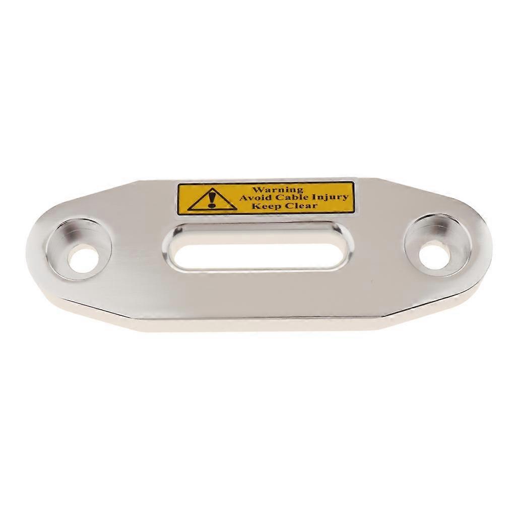 Winch Cable Guide, Alloy Roller Fairlead utv