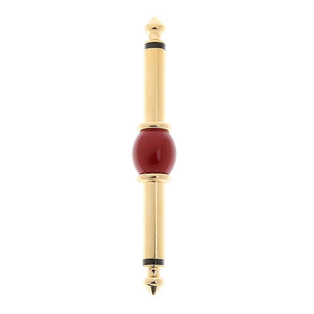 6,35 mm 1/4'' TRS Aadpter Unsymmetrischer Gitarren-Patch Aadpter/Instrument Aadpter Stecker