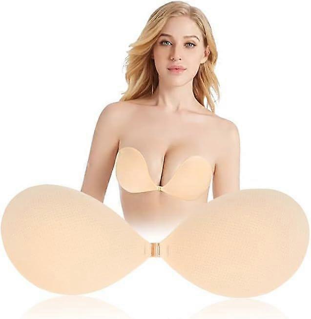 2025 Latest Model  Sticky Bra Push up, Strapless Backless Adhesive Bra Reusable