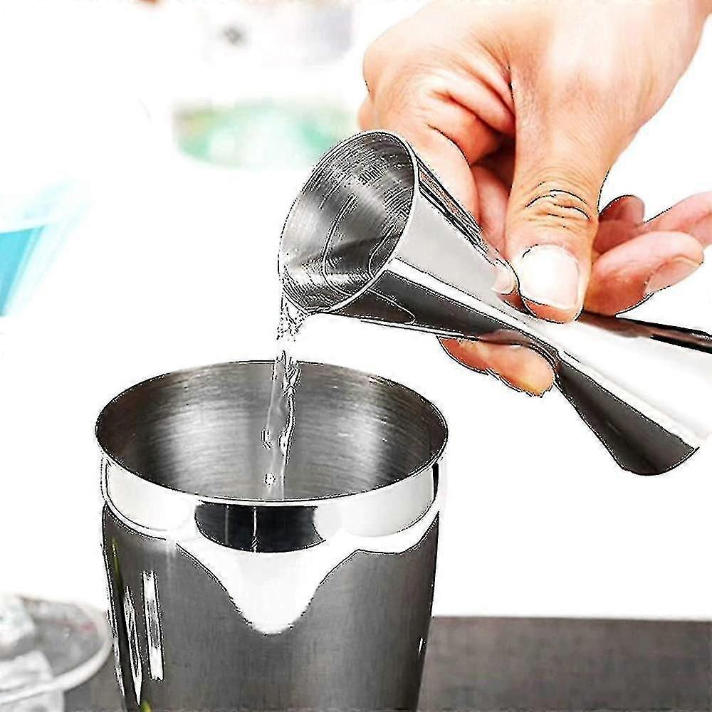 Less Steel Double Jigr Bartender Measuring Gadt Tool