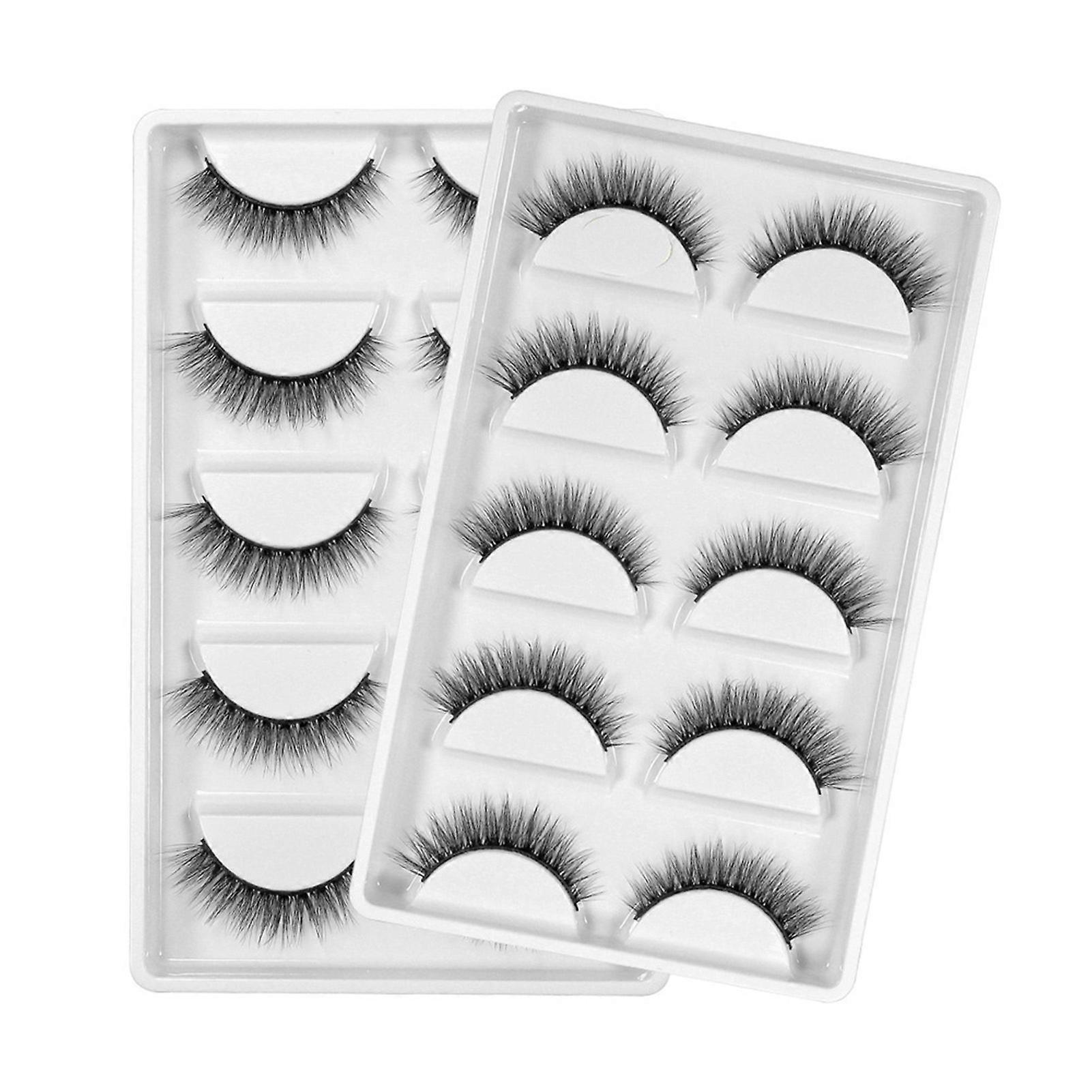 3D Artificial False Eyelashes Lighter And More Flexible