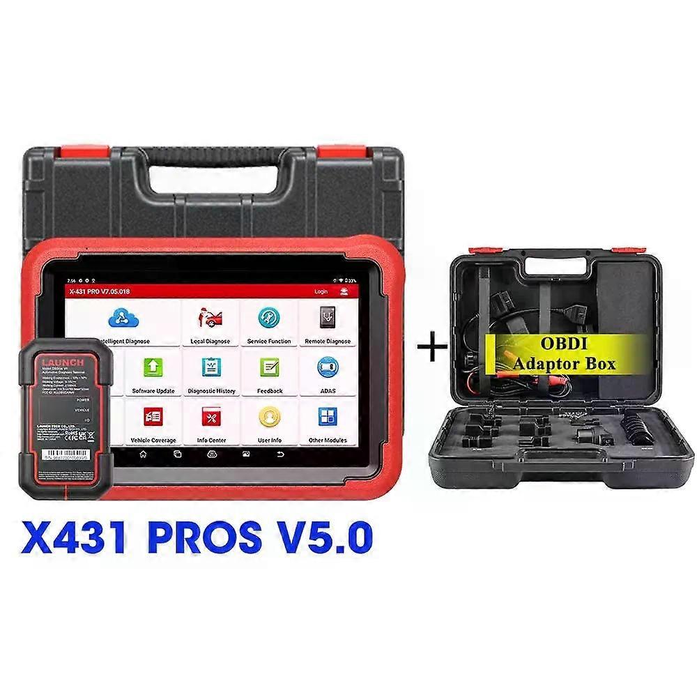 LAUNCH X431 PROS V5.0 Car Diagnostic Tools Automotive OBDII Scan Tool Auto Scanner OBD2 ECU Coding pk X431 V plus
