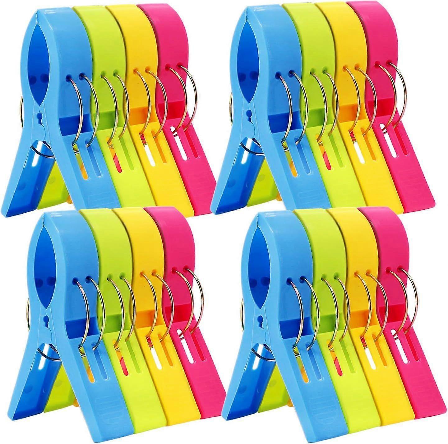 16-pack plastic strandlaken clips